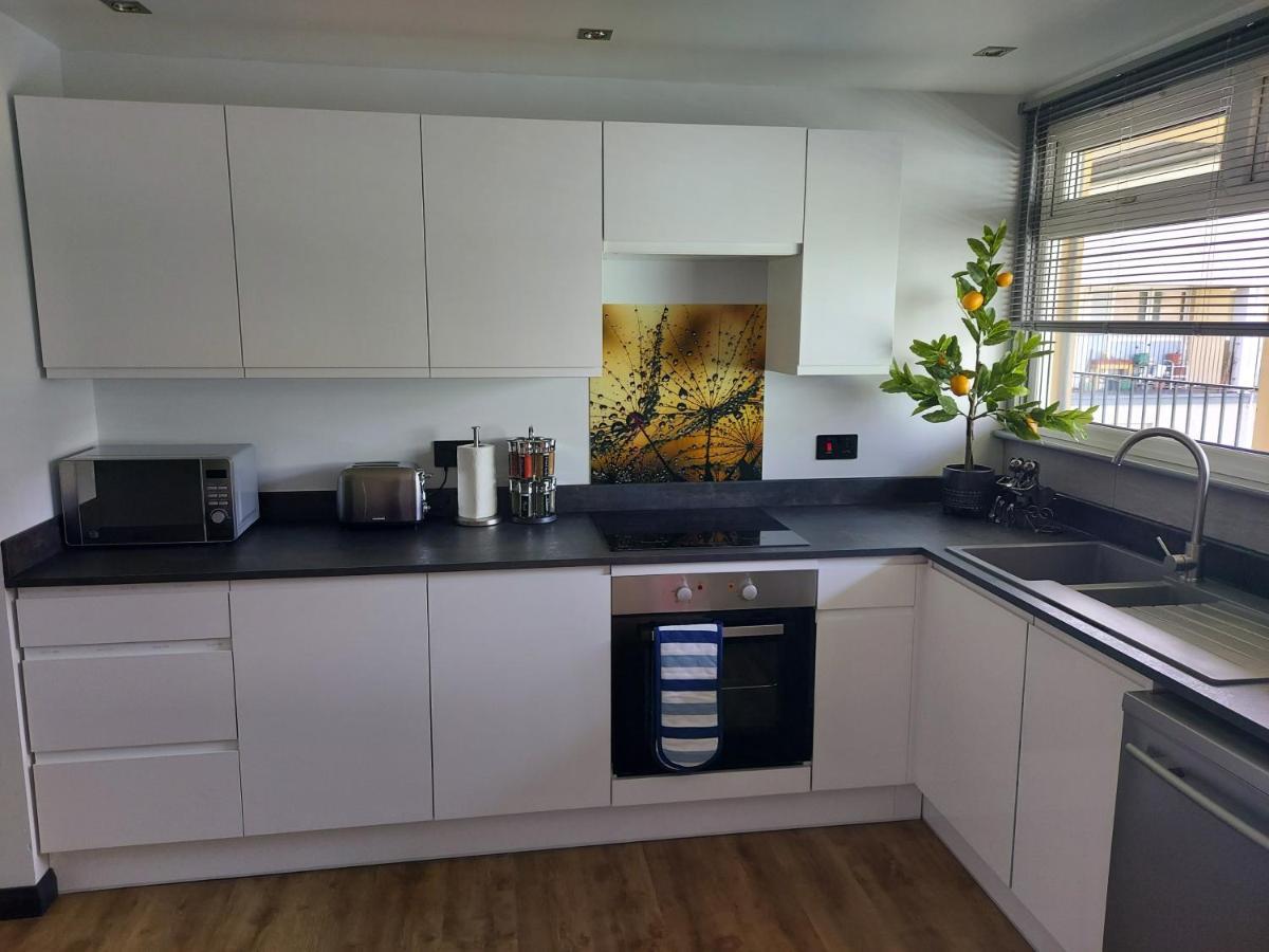 Holyrood New Apartment Edimburgo Esterno foto