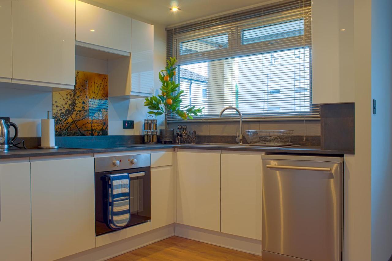 Holyrood New Apartment Edimburgo Esterno foto