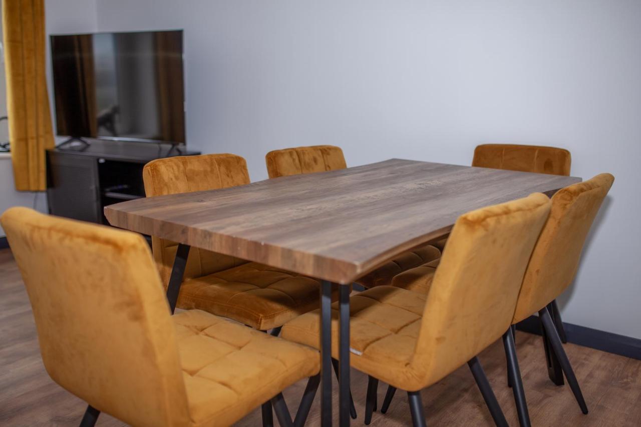 Holyrood New Apartment Edimburgo Esterno foto