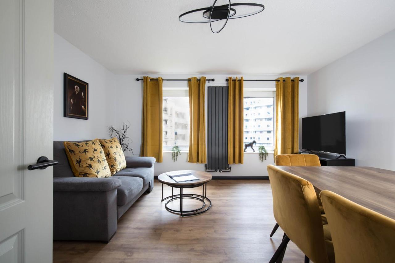 Holyrood New Apartment Edimburgo Esterno foto